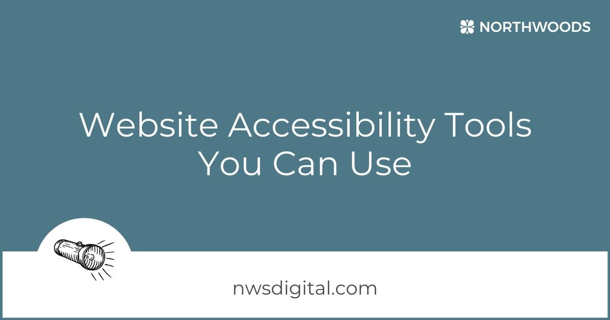 Website Accessibility Tools You Can Use