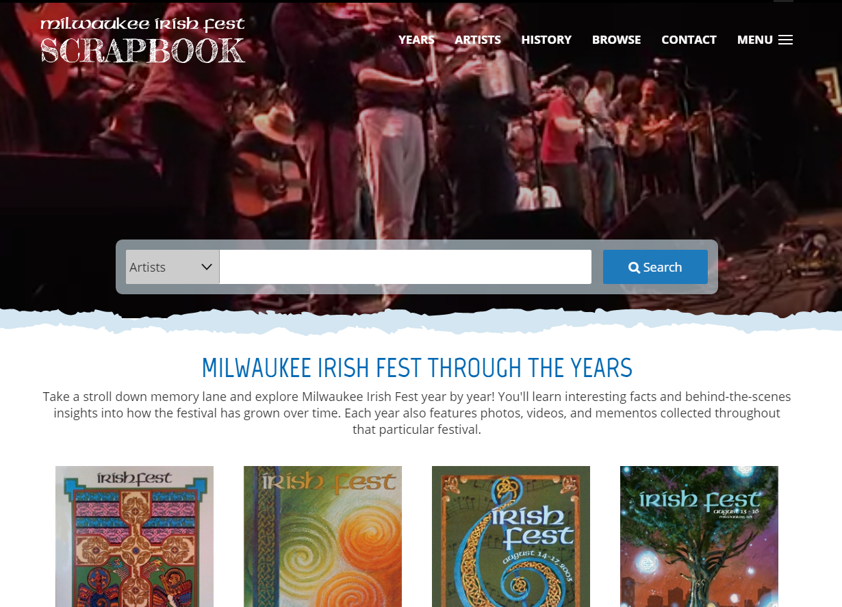 Milwaukee Irish Fest Through The Years Milwaukee Irish Fest Through The Years