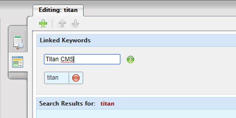 Adding Multiple Keywords