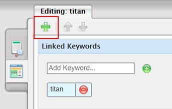 Add Keywords