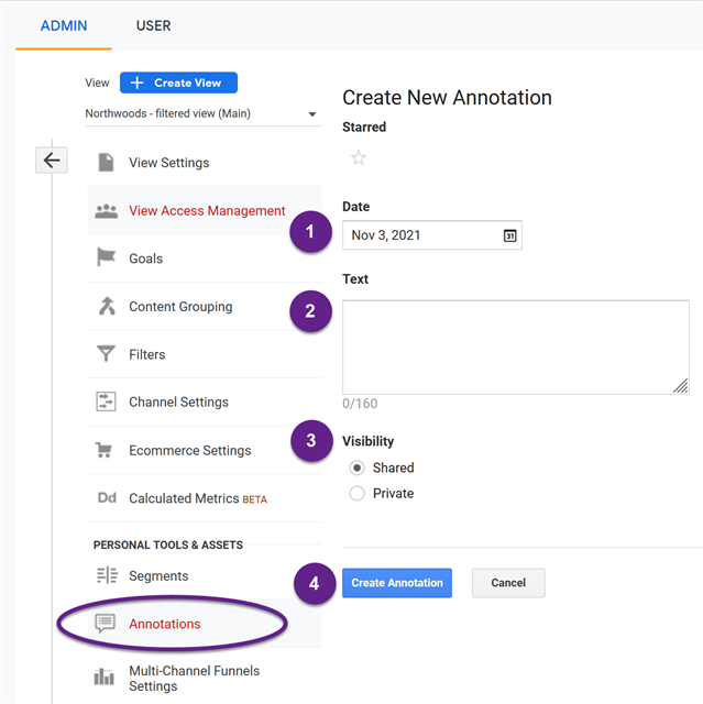 Annotation Steps