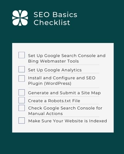 seo basics checklist