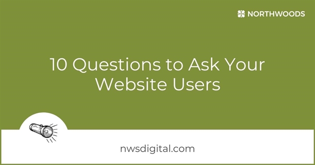 10 Questions to Ask Your Website Users