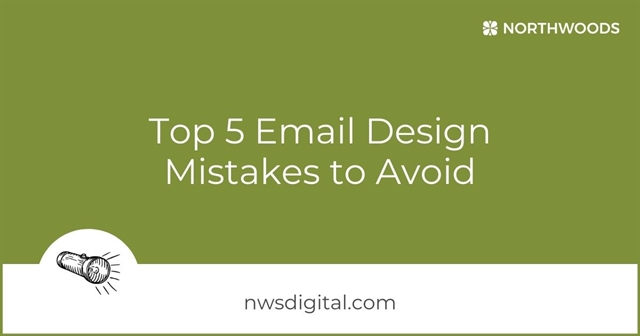 Top 5 Email Design Mistakes to Avoid