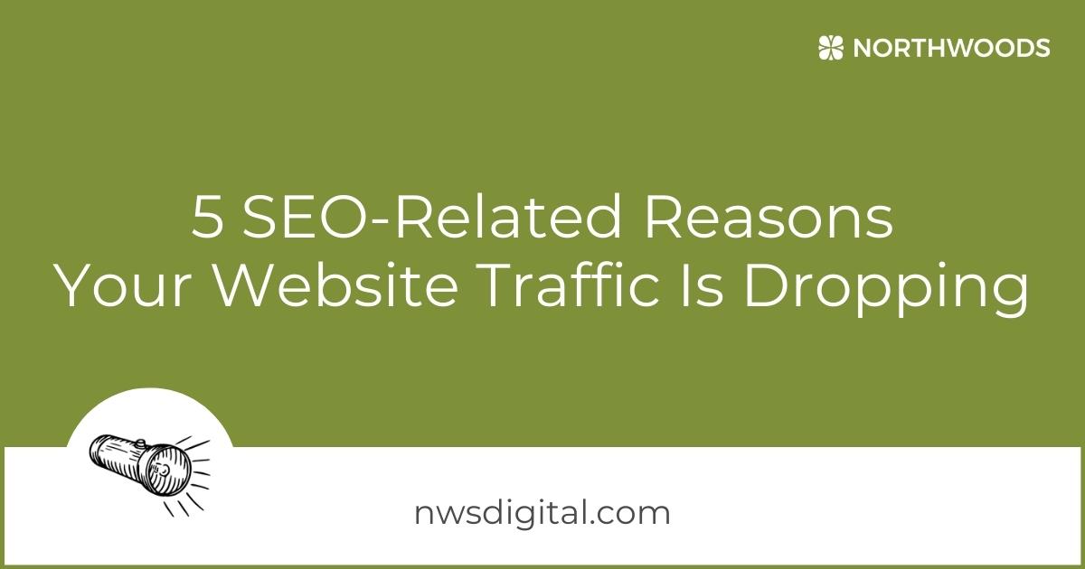 5 SEO-Related Reasons Your Website Traffic Is Dropping