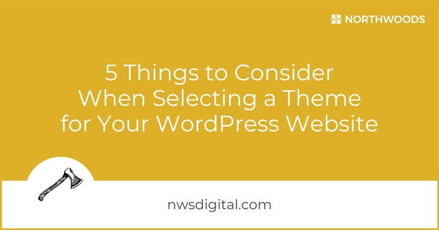 5 Things to Consider When Selecting a Theme for Your WordPress Website