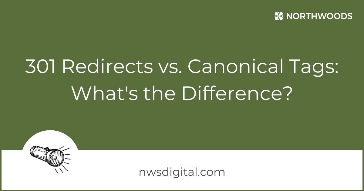 301 Redirects vs. Canonical URLs