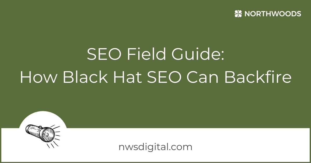 SEO Field Guide: How Black Hat SEO Can Backfire and Sink Your Rankings