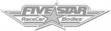 Five Star Race Car Bodies logo