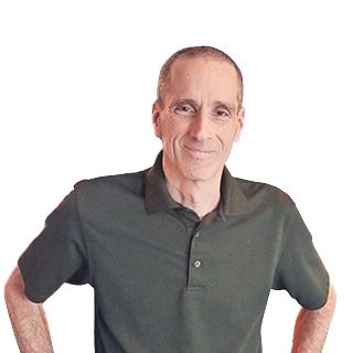 Image of a man standing against a white background