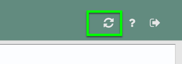 Refresh workstation icon