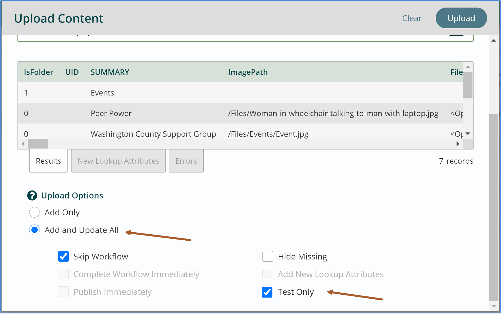 workflow skip calendar