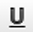 underline icon