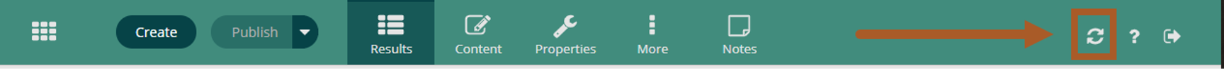 results app ribbon